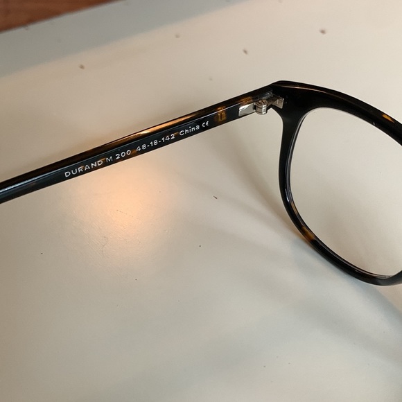 Warby Parker Durand blue light glasses - Picture 3 of 4